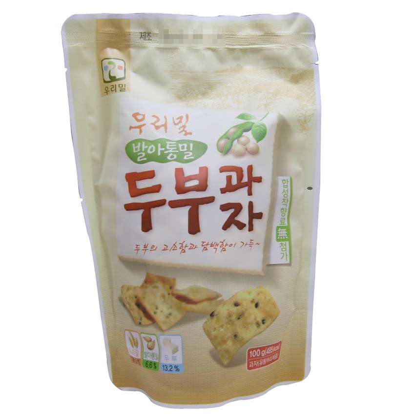 우리밀통상 발아통밀두부스낵 100g