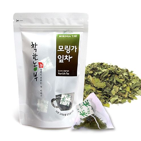 에스엠팜 착한농부 모링가잎차 삼각티백 1g x 15개입