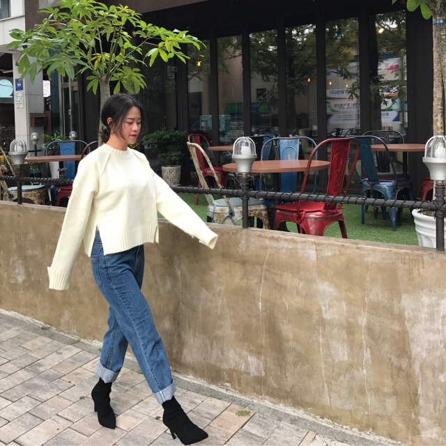 Knit Socks Angle Boots Beautifully ankle suede lad