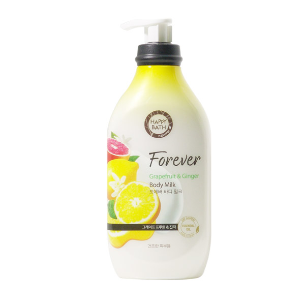 해피바스 포에버 그레이프프루트 앤 진저 바디밀크 450ml