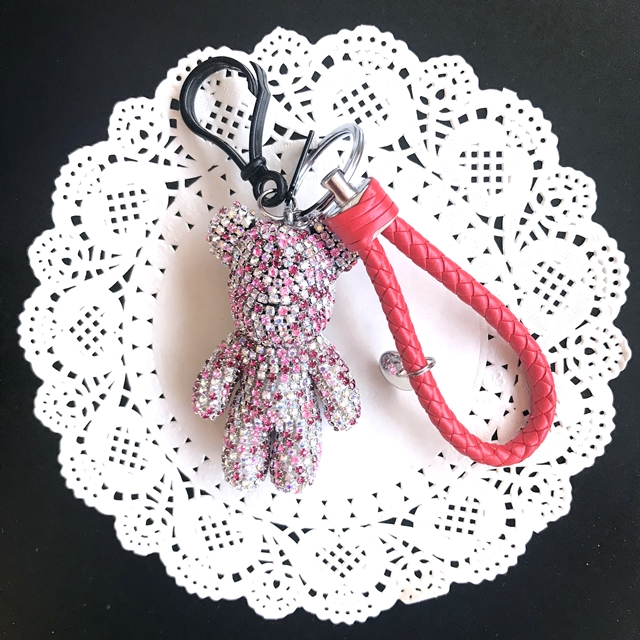 Fox Keyring Foam Foil Drop Key Key Ring Pong Pong 