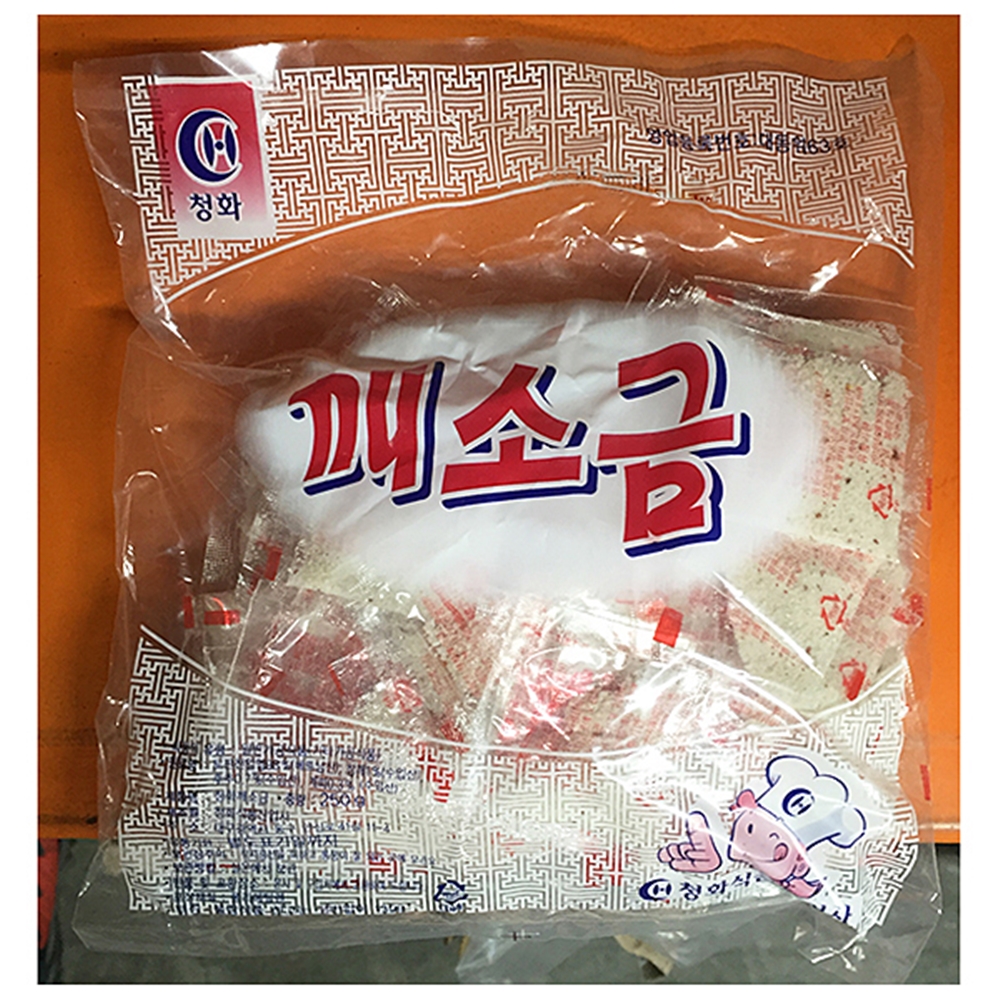 청화식품 청화 깨소금 250g