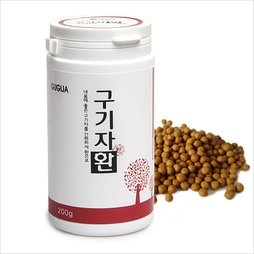착한농부 구기자환 200g