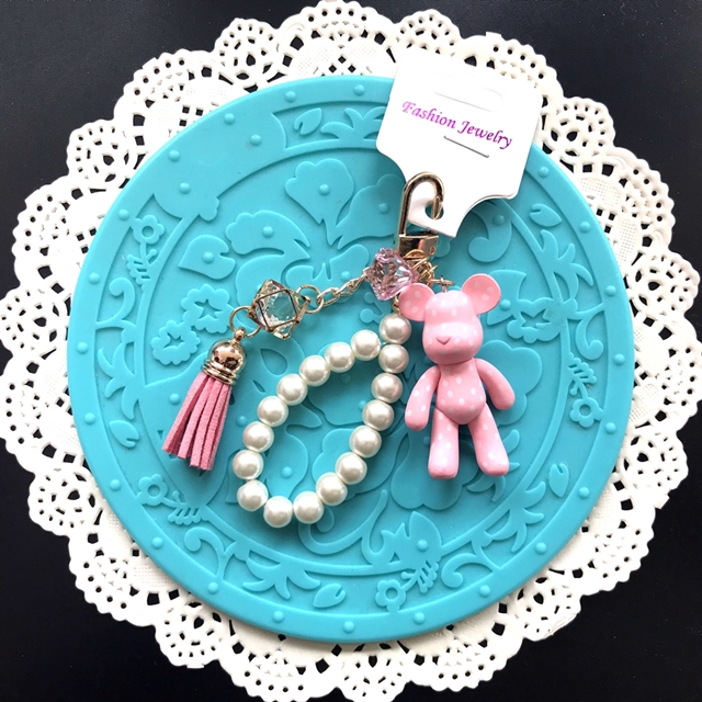 Fox Keyring Foam Foil Drop Key Key Ring Pong Pong 