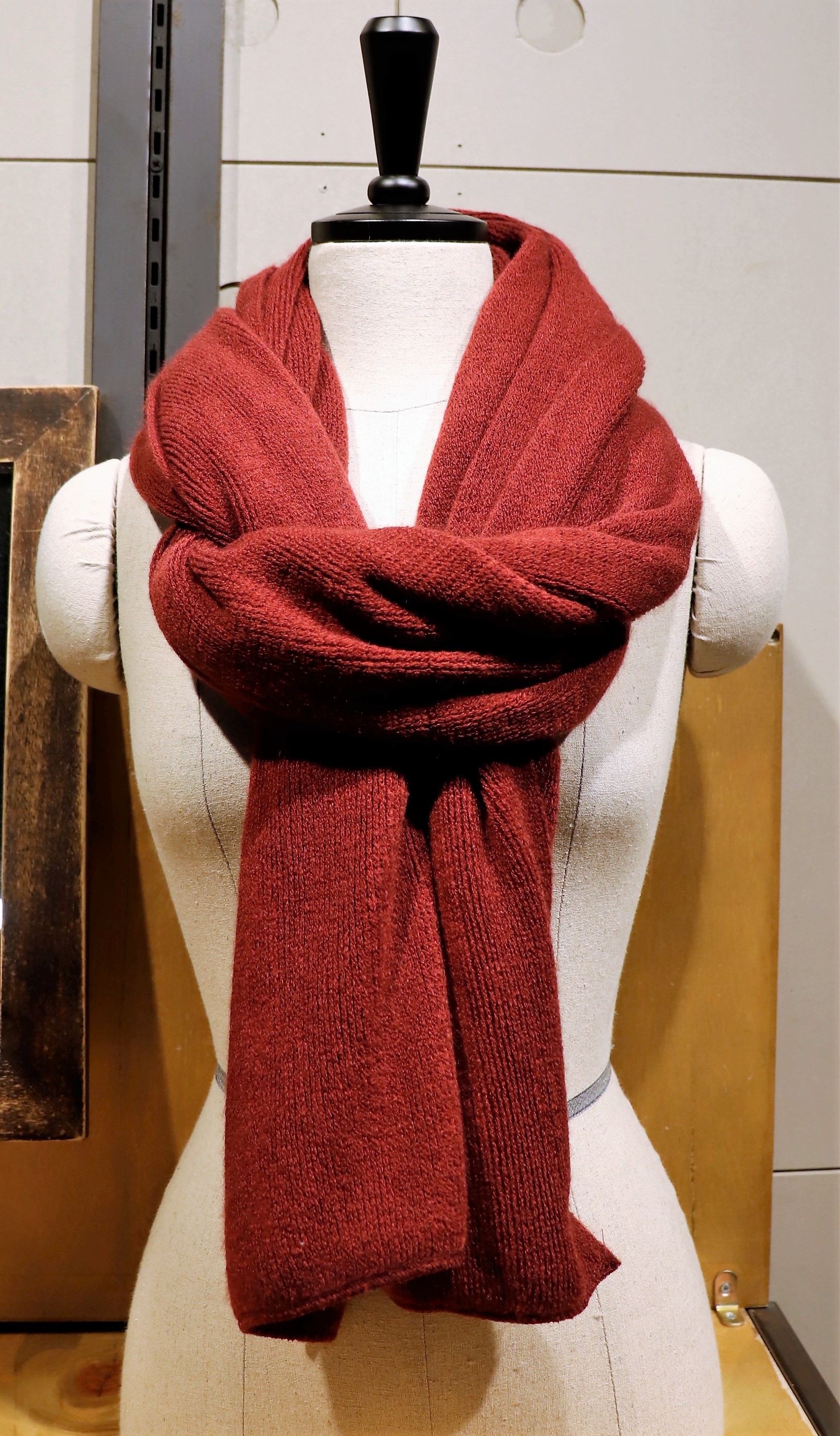 Wool Touch Surgical Muffler 7col Clean and stylish