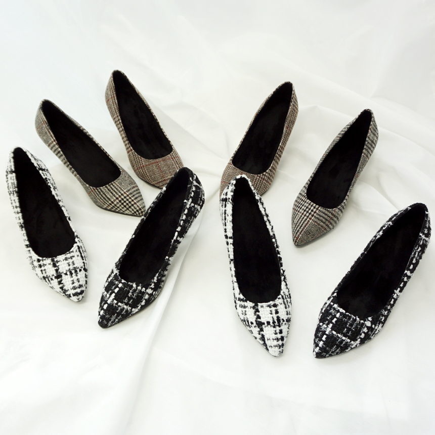 Patented Functional Crew Interview Shoes Women'