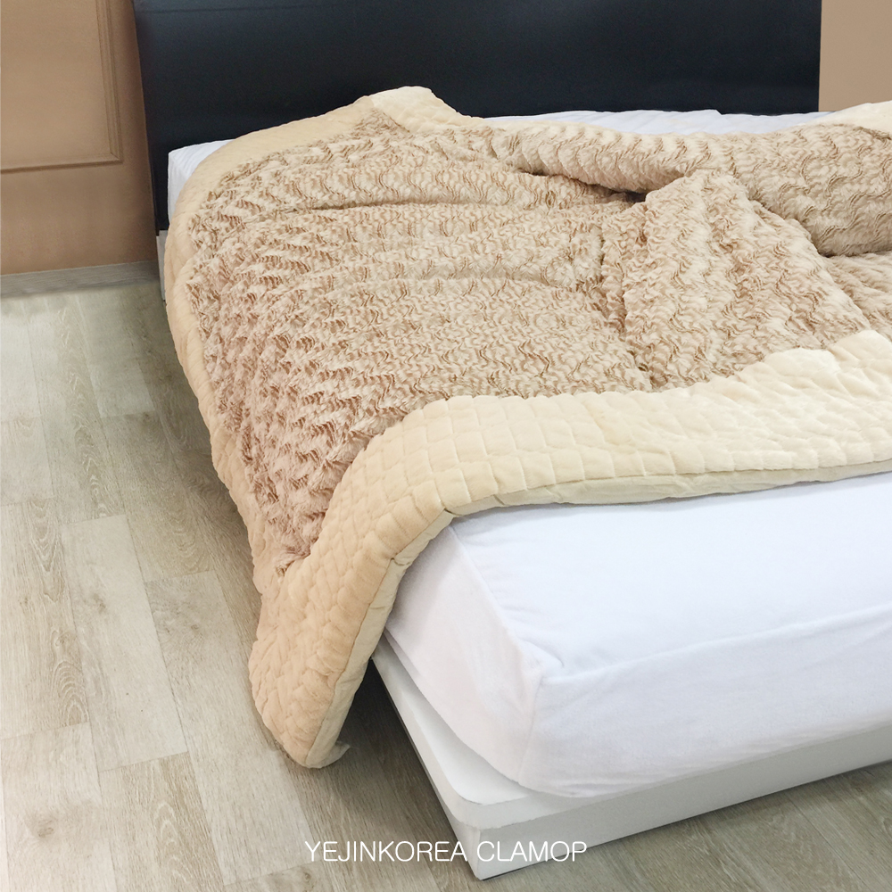 한국침구예진 클라모프 극세사이불담요