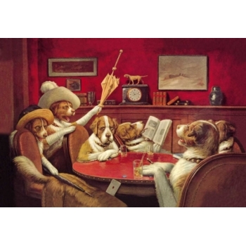 C.M Coolidge의 Poker Dogs This Game Is Over 1903 유머 인테리어 그림 액자 - 네이버쇼핑 C.M Coolidge의 Poker Dogs This Game Is Over 1903 유머 인테리어 그림 액자 - 네이버쇼핑