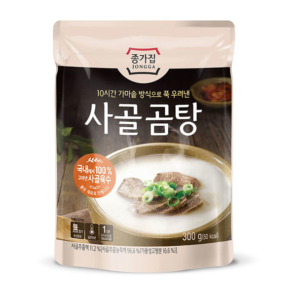 대상 종가 사골곰탕 300g