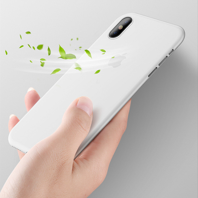 CAFELE Genuine AMAZING Full Cover Clear iPhone Cas