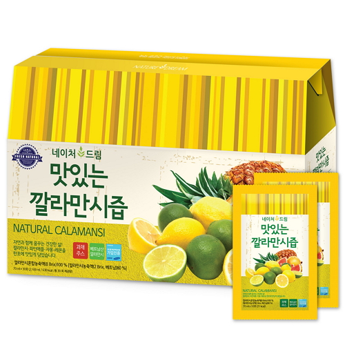 케이에프한국자연농산 네이처드림 깔라만시즙 70ml x 30포