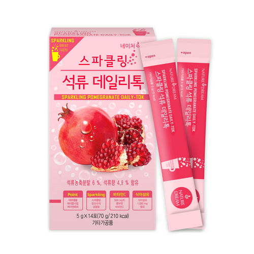 극동에치팜 네이처드림 석류 데일리톡 5g x 14포