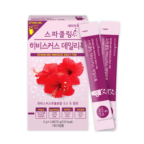네이처드림 히비스커스 데일리톡 5g x 14개입