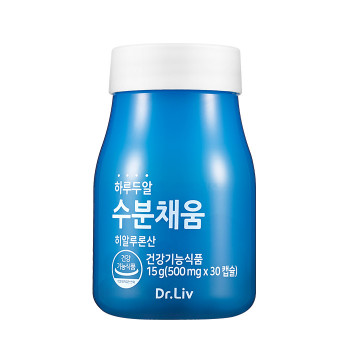 닥터리브 수분채움 히알루론산 500mg x 30캡슐