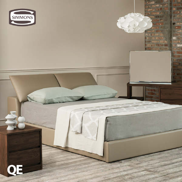 시몬스 D2071B 뷰티레스트 허벌 침대 QE