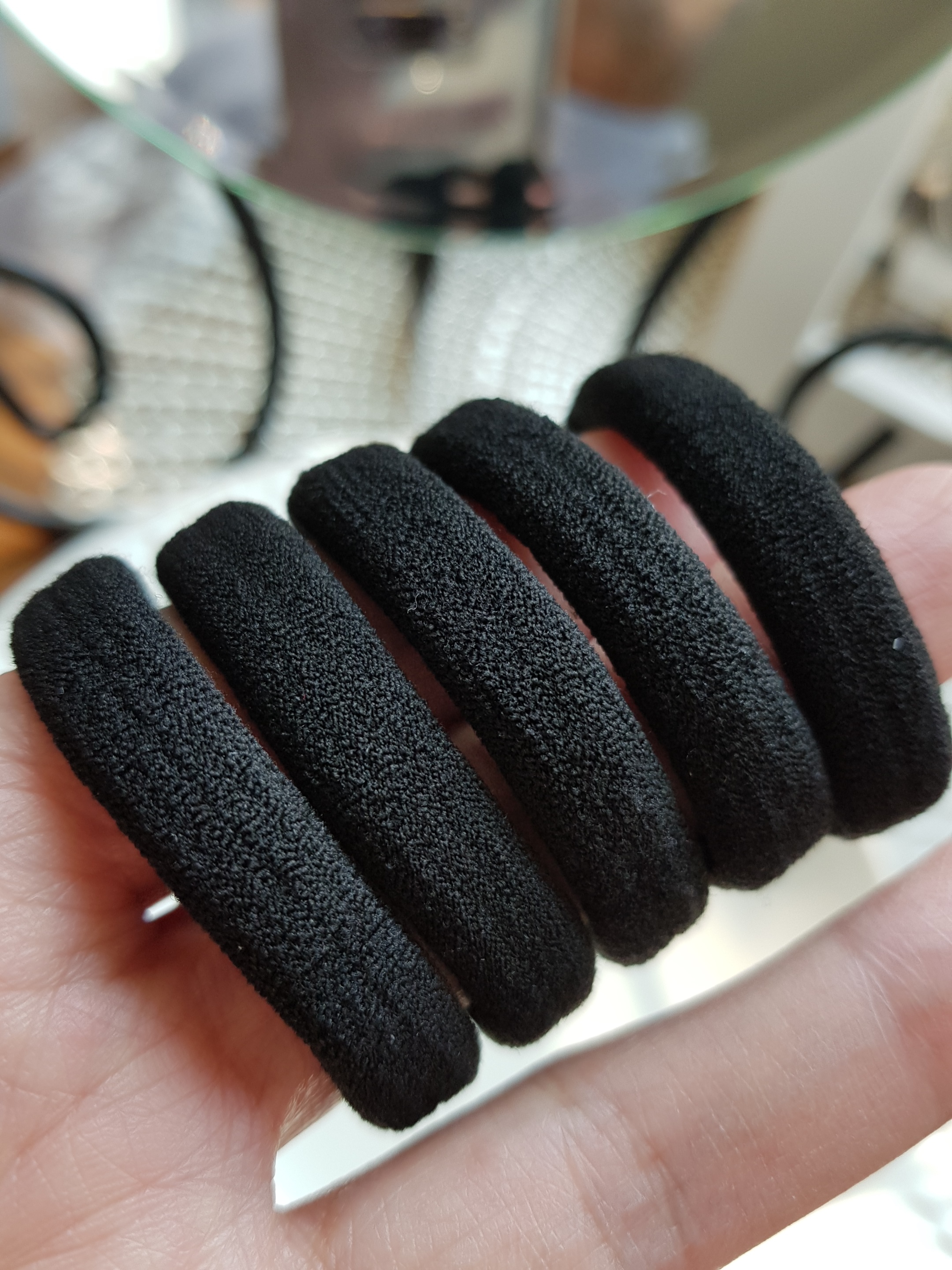 Long pearl clutch drop earrings 2type classic fash