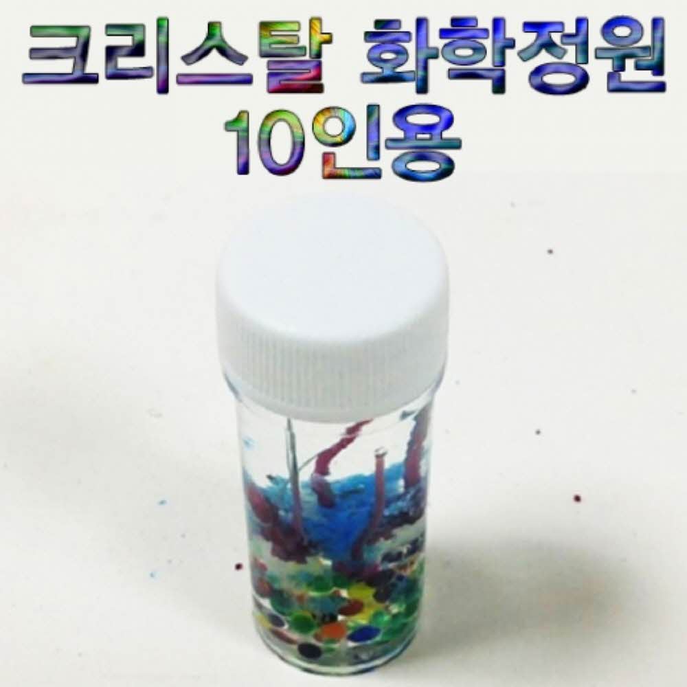 10인용 실험 과학 키트 크리스탈 화학 정원 만들기