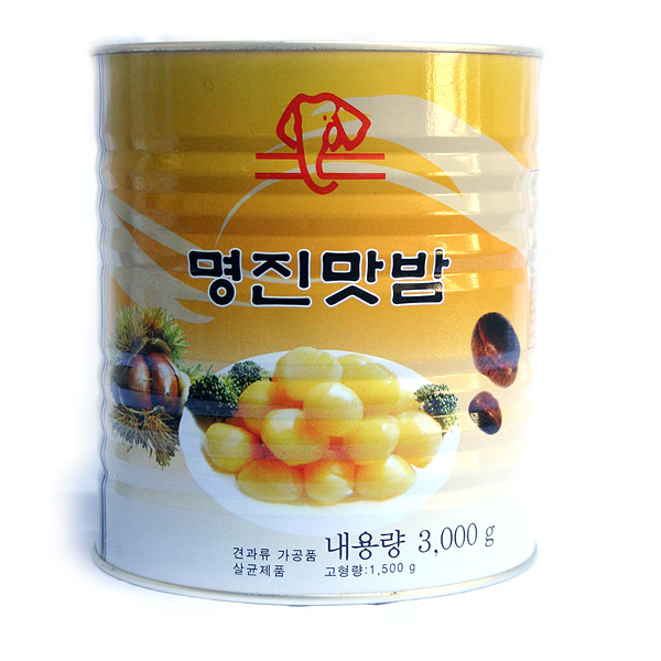 진산푸드 명진 맛밤 3kg