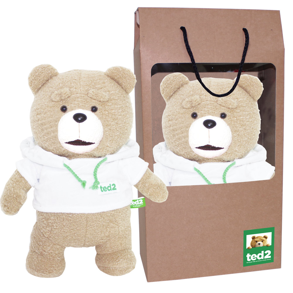 이젠크리에이션 스페셜 후드 19곰 테드 봉제인형 30cm