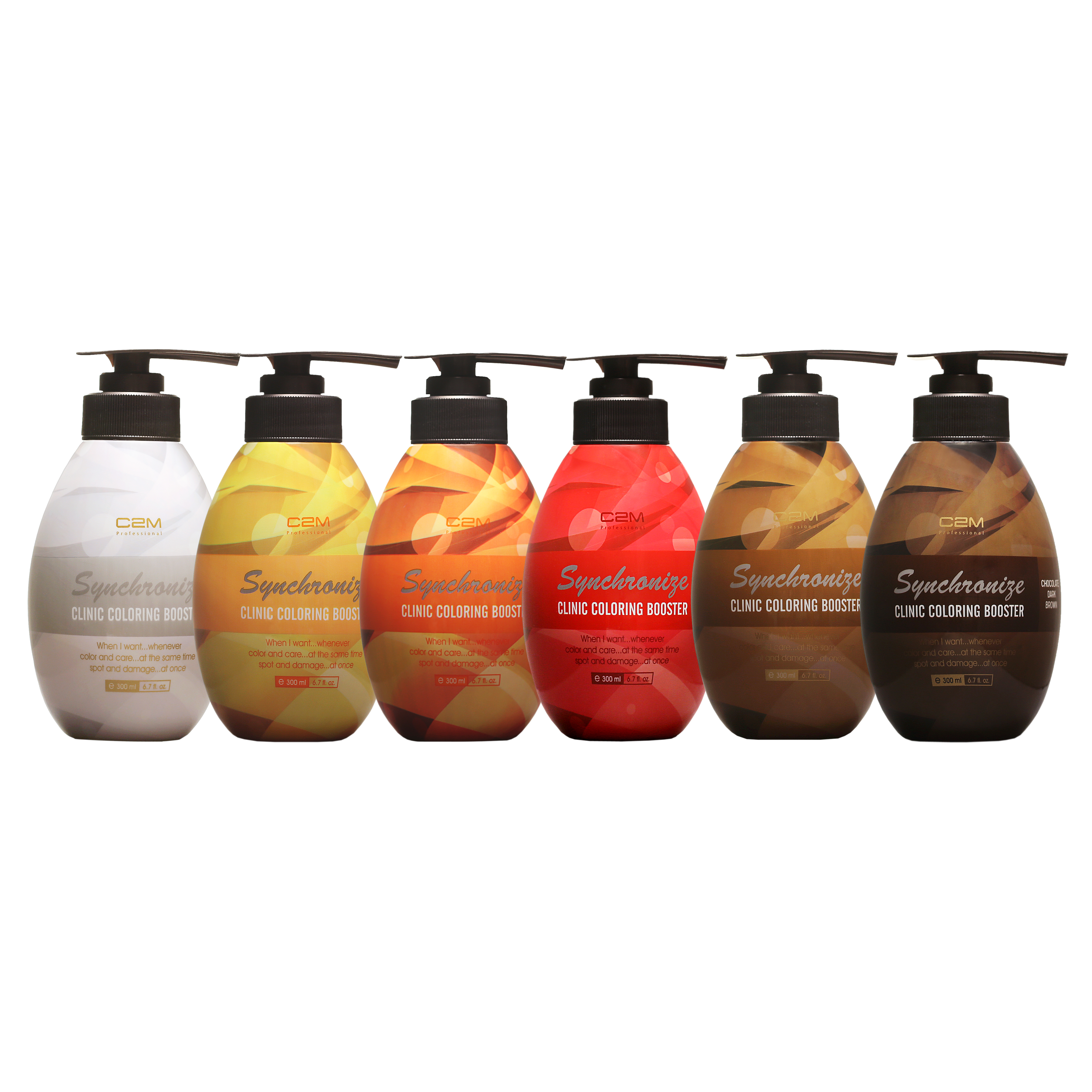 C2M  싱크로나이즈 클리닉 컬러링 부스터 300ml