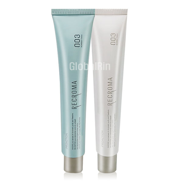 넘버쓰리 리크로마 염색약 80g