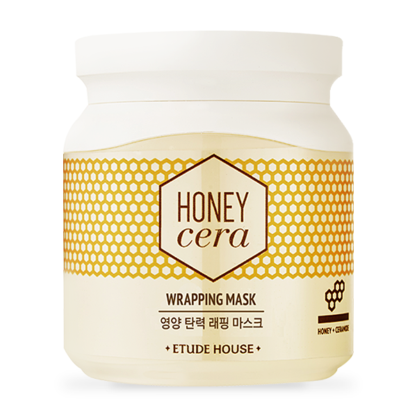 에뛰드 허니세라 영양 탄력 래핑 마스크 100ml