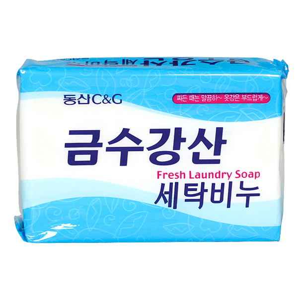 동산C&G 금수강산 세탁비누 230g