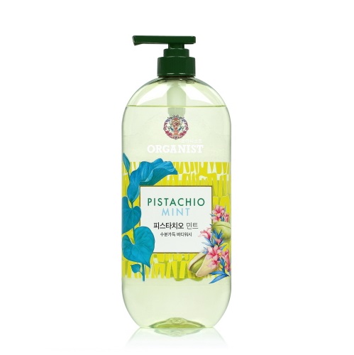 오가니스트 넛츠 바디워시 피스타치오 민트 900ml