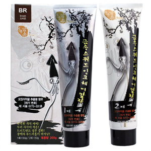 금송 스퀴드 잉크 헤어 칼라 300g
