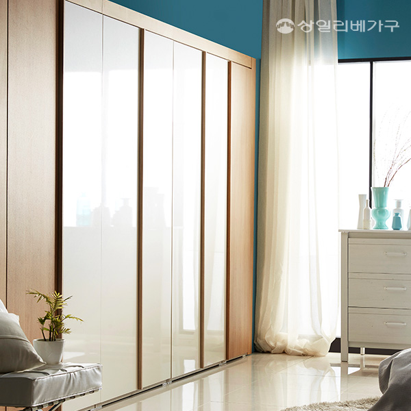 상일리베가구 씨에프 키큰 LPM 장롱 6문 304cm