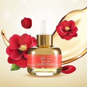 클린아일랜드 동백 페이스오일 30ml