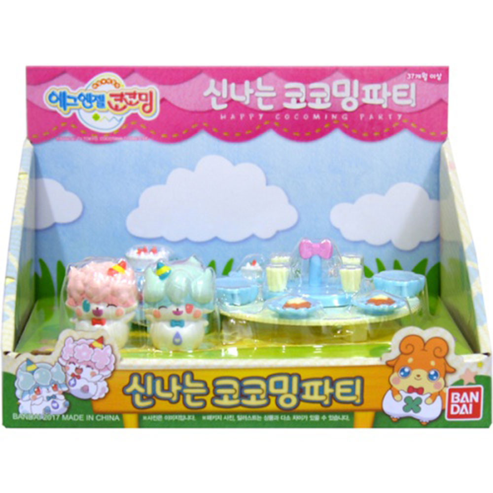 반다이 에그엔젤 코코밍 신나는 코코밍파티