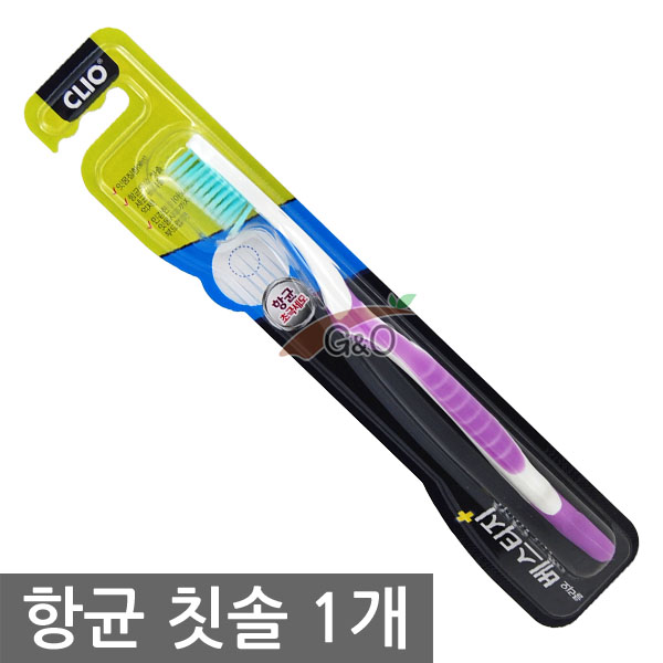 크리오 클리오 베스티지 항균 초극세모 칫솔