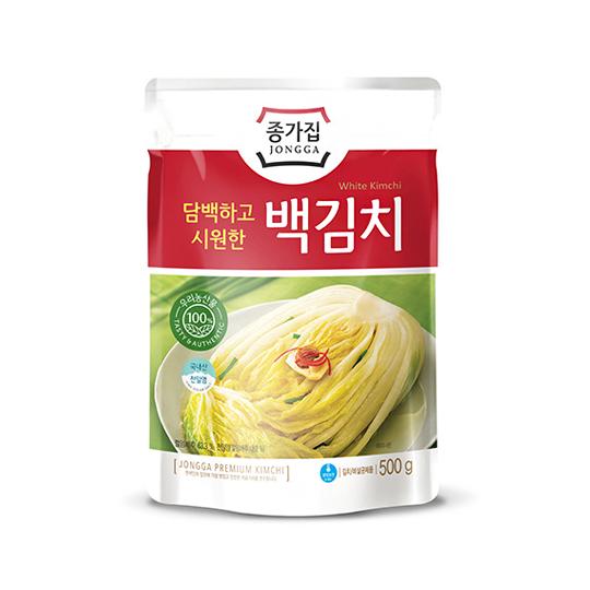 대상 종가 백김치 500g