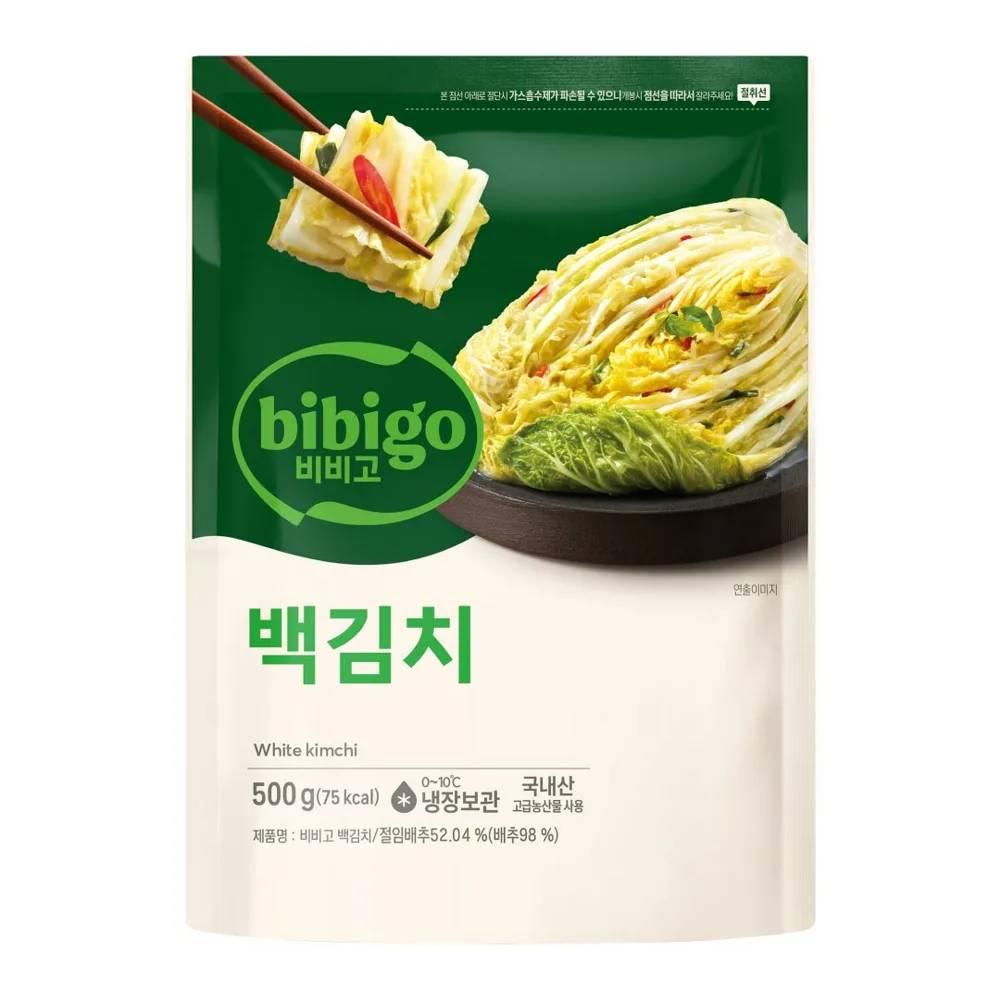 CJ제일제당 비비고 백김치 500g