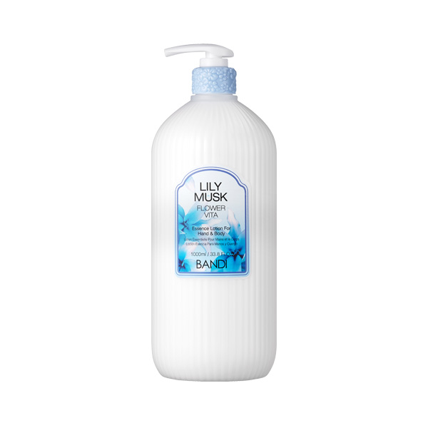 플라워 비타 에센스 로션 릴리 머스크 1000ml