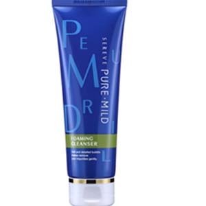 김정문알로에 퓨어 마일드 포밍 클렌저 120ml