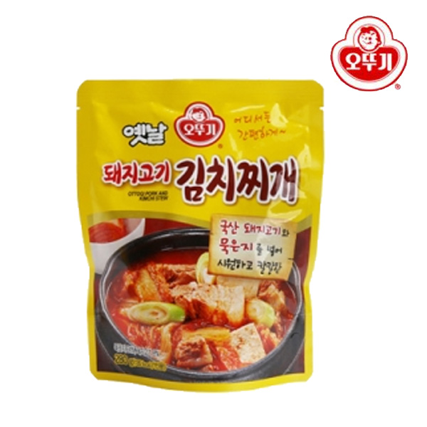 오뚜기 오뚜기 옛날 돼지고기 김치찌개 280g