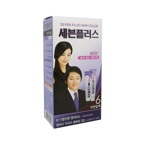 세븐플러스 헤어 컬러 120g