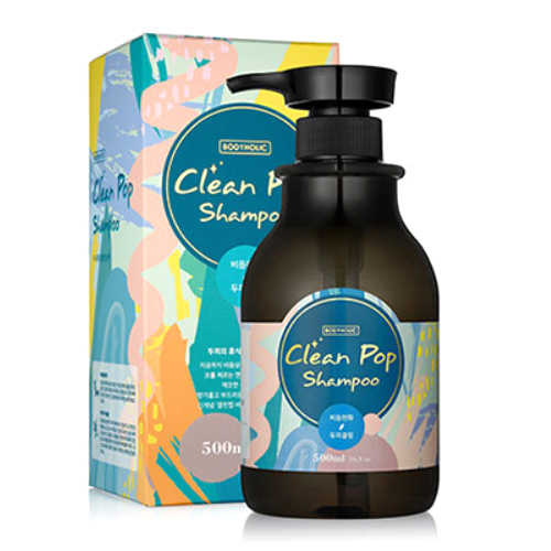 바디홀릭 클린팝 샴푸 500ml