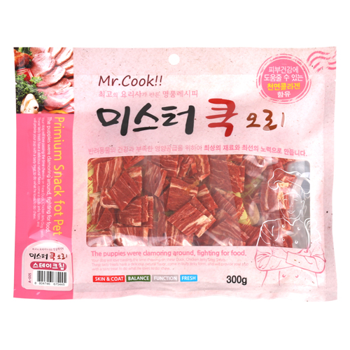 미스터쿡 오리고기 스테이크칩