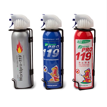 파보니 월드프로 119 소화기 255ml