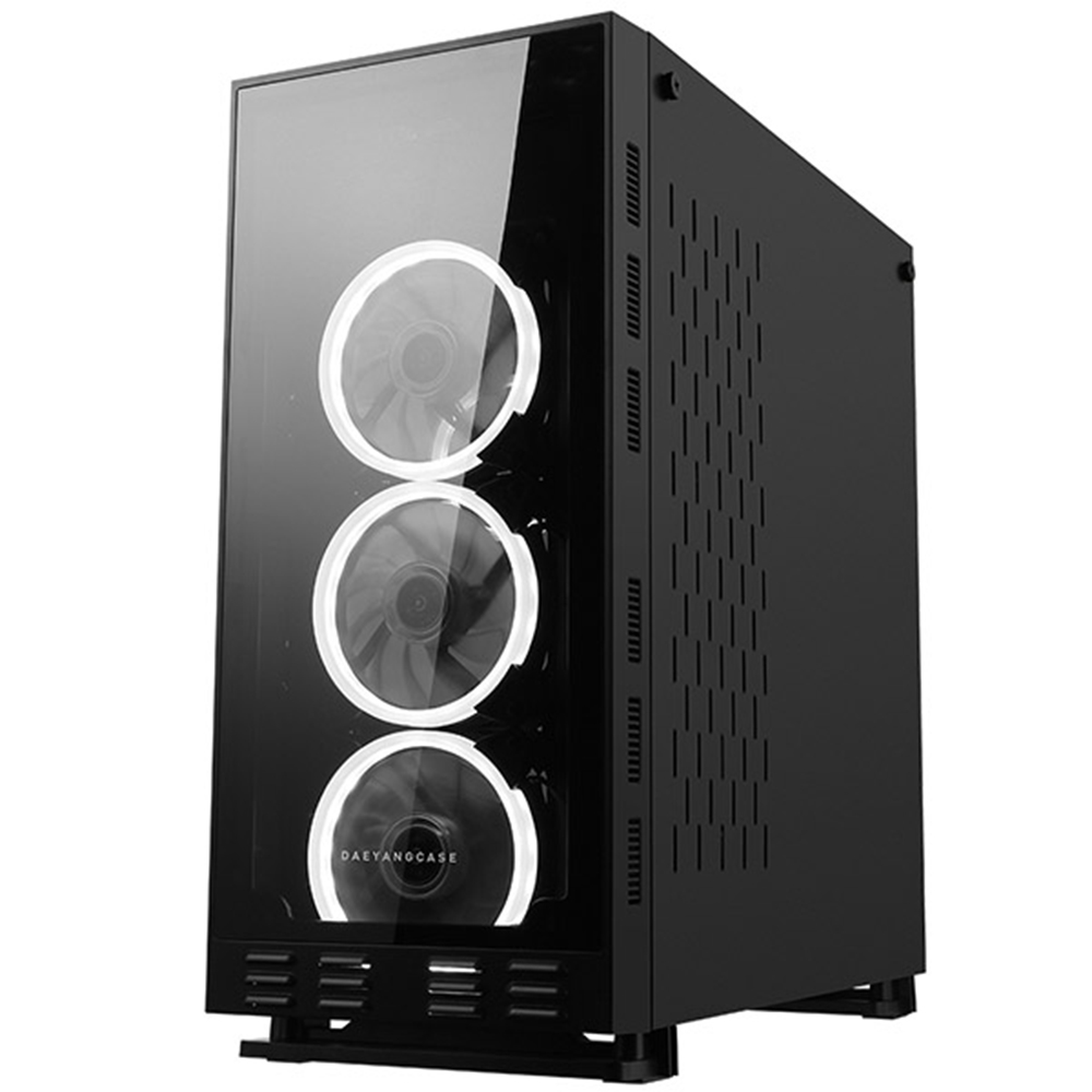 대양케이스 대양케이스 NEXT Rev.2 화이트 RING LED 강화유리