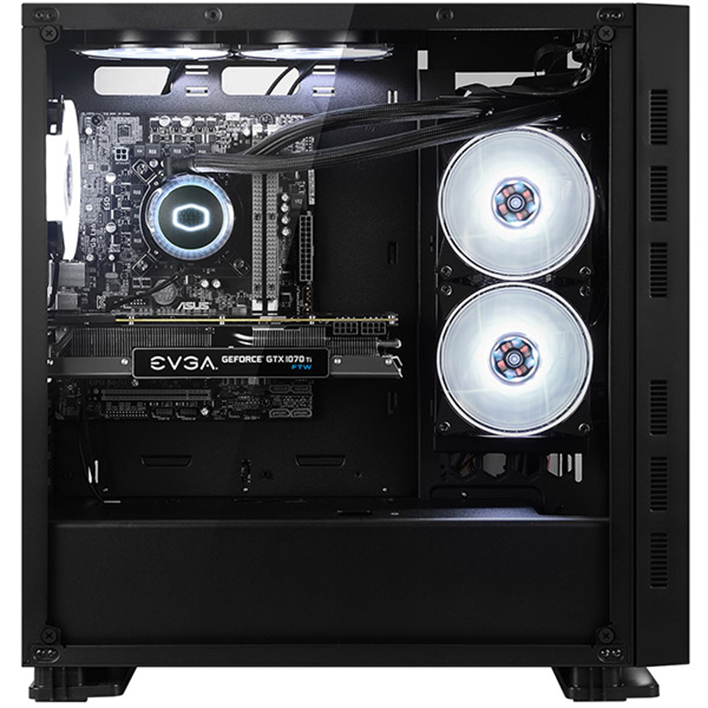 대양케이스 대양케이스 NEXT Rev.2 화이트 RING LED 강화유리