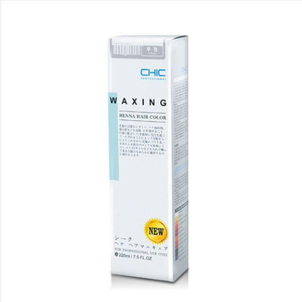 쉬크 헤나 헤어 왁싱 칼라 220ml