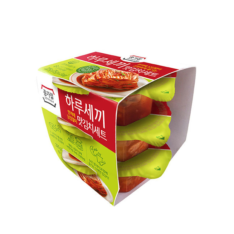 대상 종가 하루세끼 맛김치세트 75g x 3개입