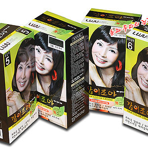 감이조아 헤어 칼라 크림 240g