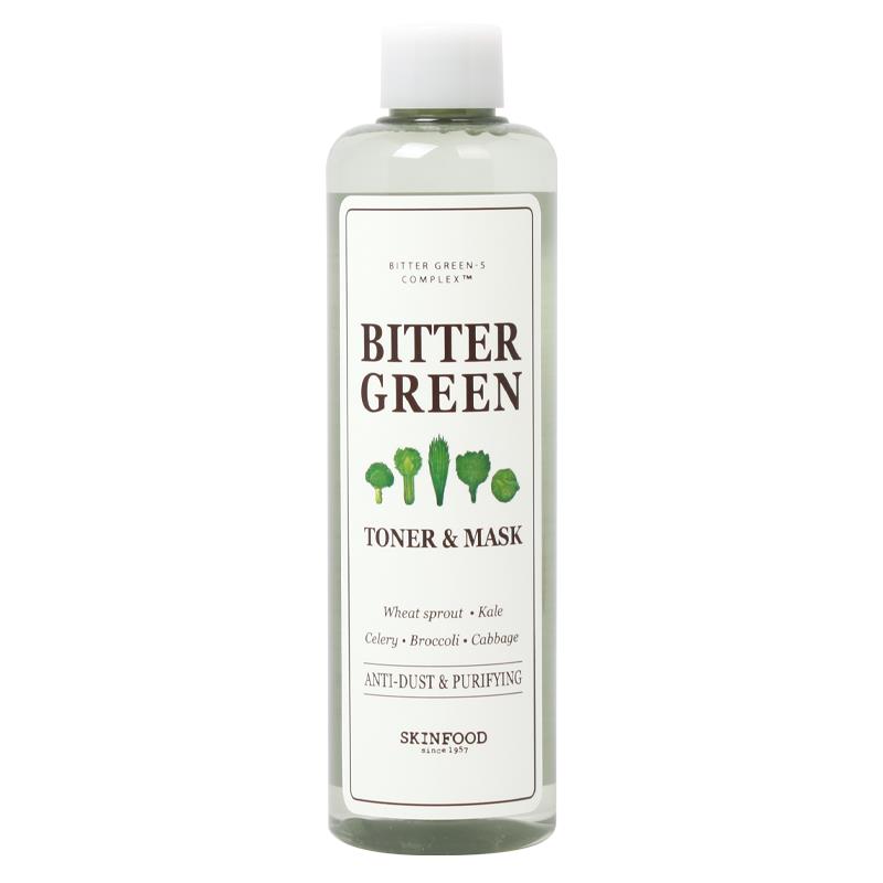 스킨푸드 비터 그린 토너 앤 마스크 300ml