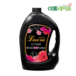 아토세이프 아토세이프 밀크코튼 스윗러브미 퍼퓸 섬유유연제 