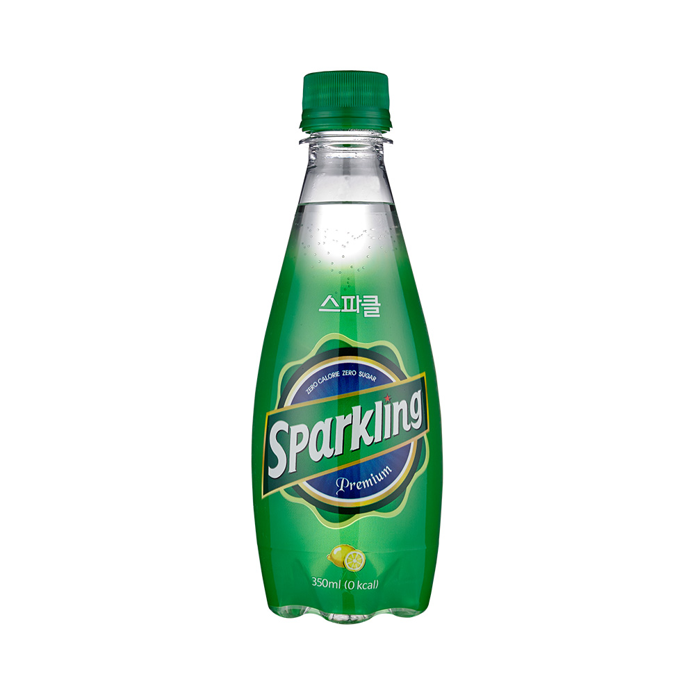 스파클 스파클 스파클링 워터 350ml